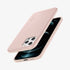 ACS01612 - iPhone 12 Pro Max Case Thin Fit in black showing the back